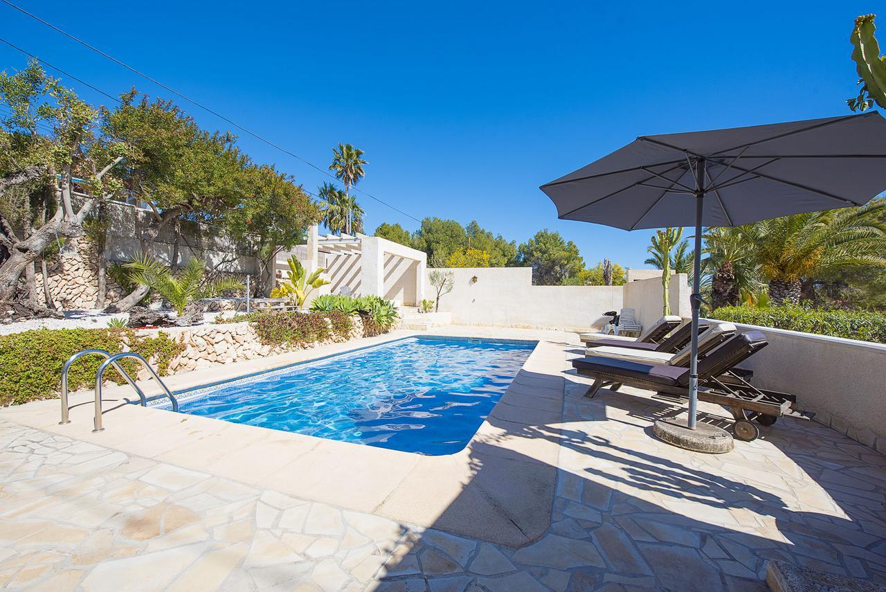 Villa Benavero Boutique Style Within Fenced Tropical Garden Calp Exterior foto