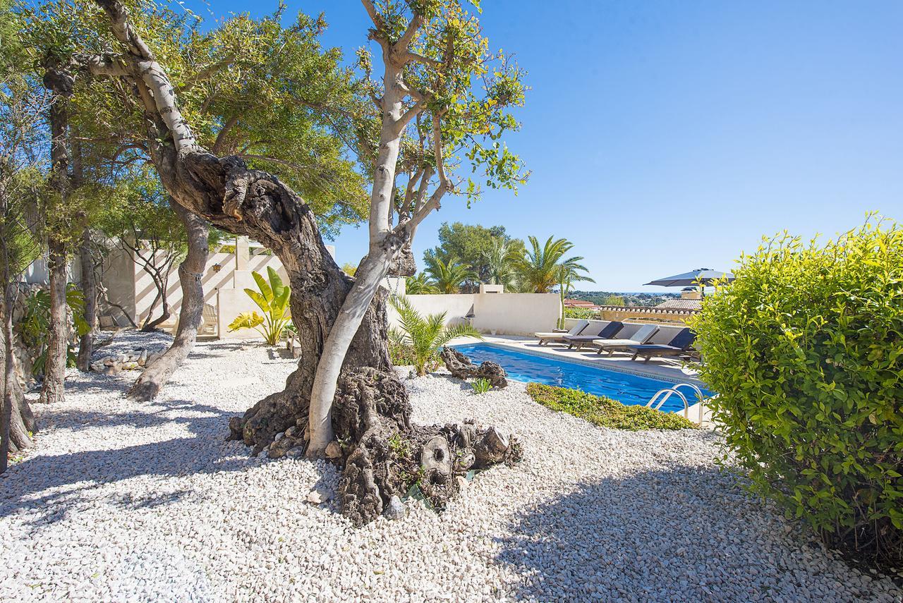 Villa Benavero Boutique Style Within Fenced Tropical Garden Calp Exterior foto