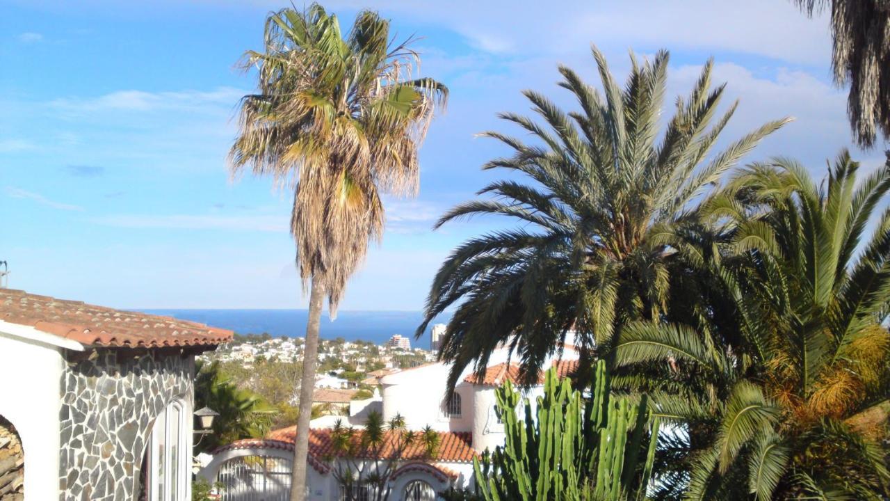 Villa Benavero Boutique Style Within Fenced Tropical Garden Calp Exterior foto