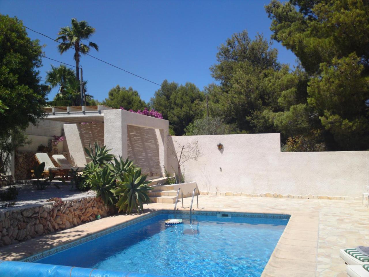 Villa Benavero Boutique Style Within Fenced Tropical Garden Calp Exterior foto