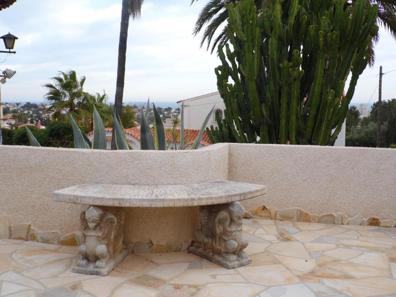 Villa Benavero Boutique Style Within Fenced Tropical Garden Calp Exterior foto